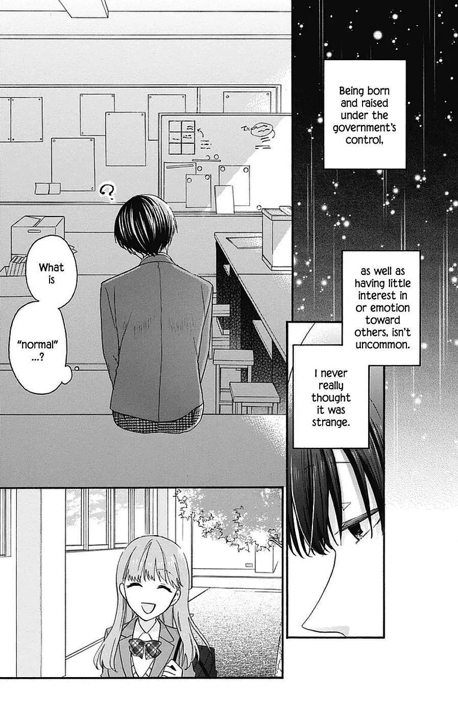 God Is Telling Me To Fall In Love - Vol.5 Chapter 30.5: Extras/epilogue