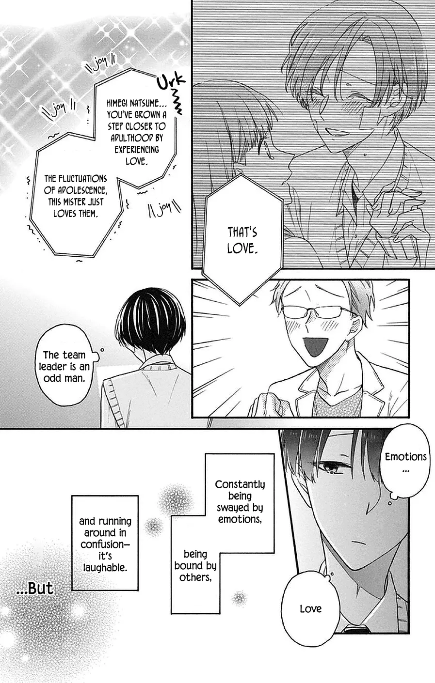 God Is Telling Me To Fall In Love - Vol.5 Chapter 30.5: Extras/epilogue