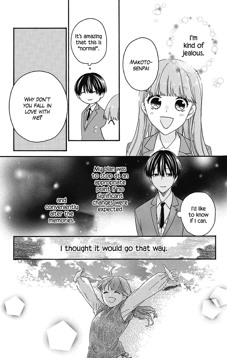 God Is Telling Me To Fall In Love - Vol.5 Chapter 30.5: Extras/epilogue