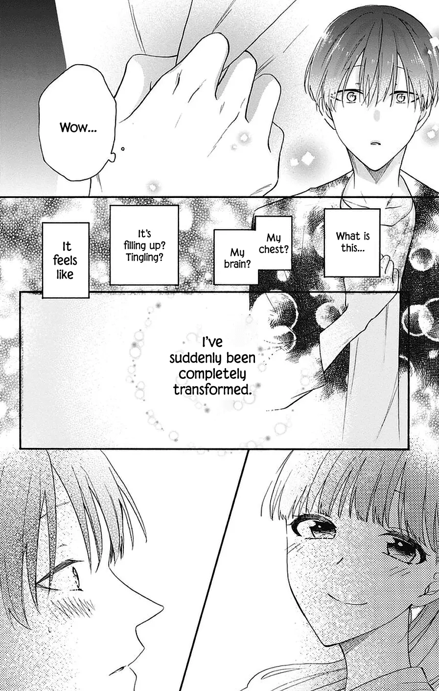 God Is Telling Me To Fall In Love - Vol.5 Chapter 30.5: Extras/epilogue