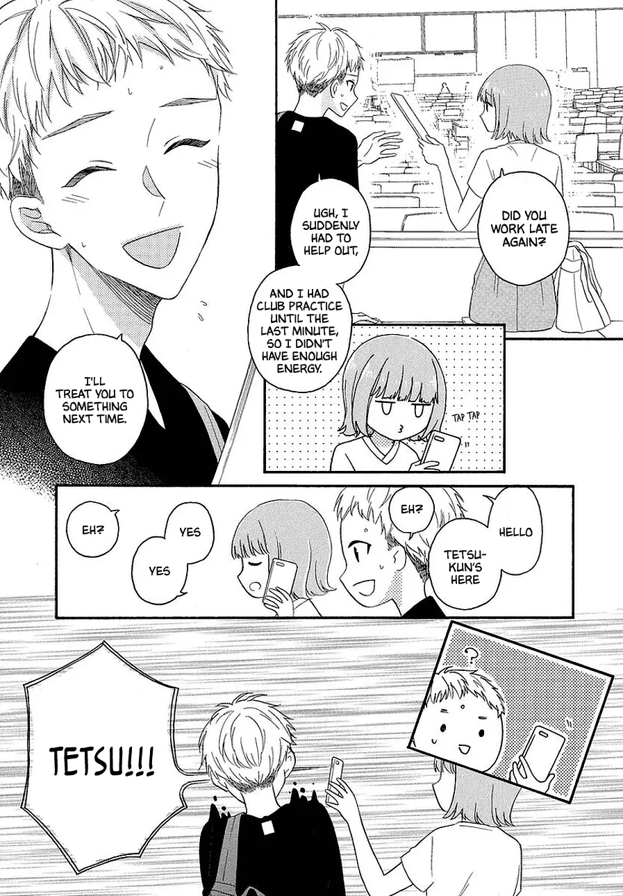 God Is Telling Me To Fall In Love - Vol.5 Chapter 30.5: Extras/epilogue