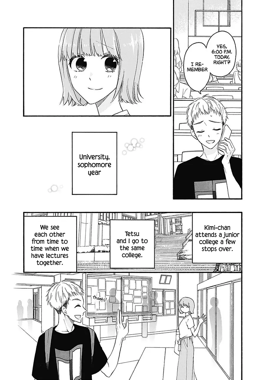 God Is Telling Me To Fall In Love - Vol.5 Chapter 30.5: Extras/epilogue