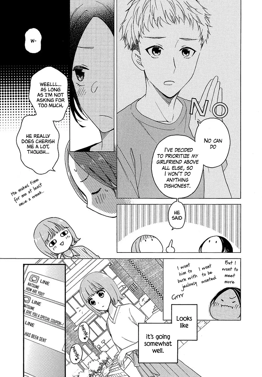 God Is Telling Me To Fall In Love - Vol.5 Chapter 30.5: Extras/epilogue