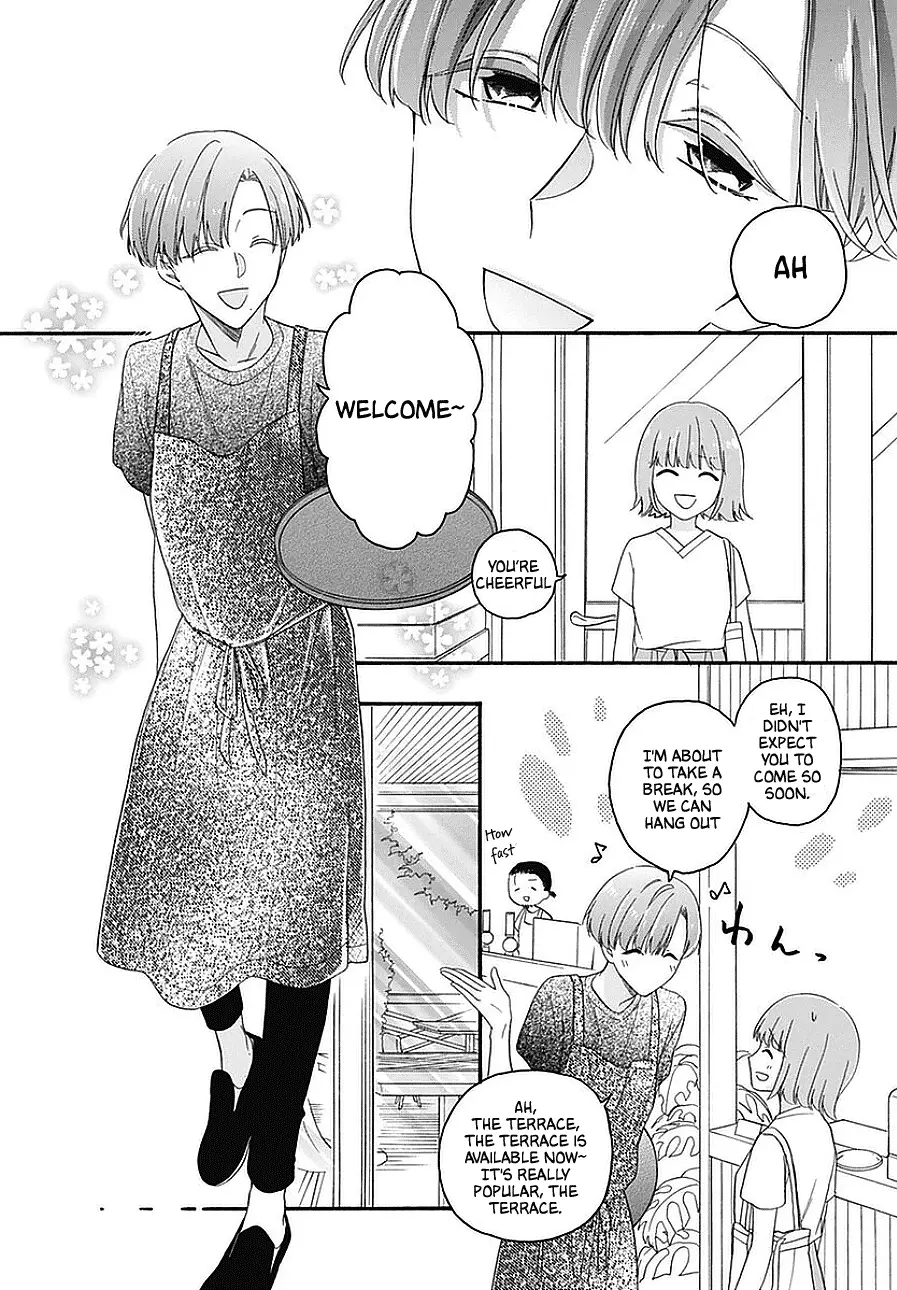 God Is Telling Me To Fall In Love - Vol.5 Chapter 30.5: Extras/epilogue