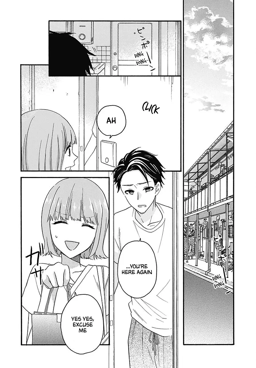 God Is Telling Me To Fall In Love - Vol.5 Chapter 30.5: Extras/epilogue