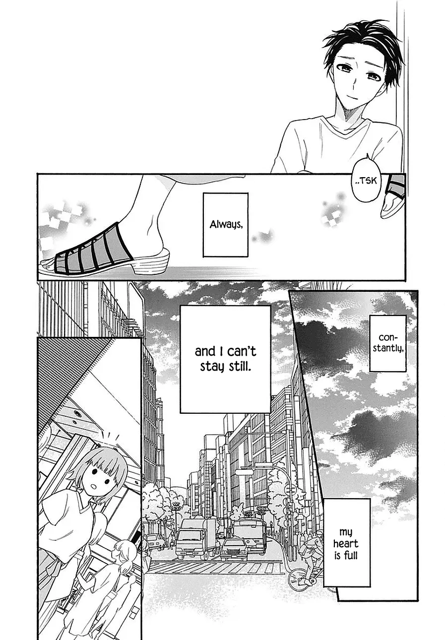 God Is Telling Me To Fall In Love - Vol.5 Chapter 30.5: Extras/epilogue