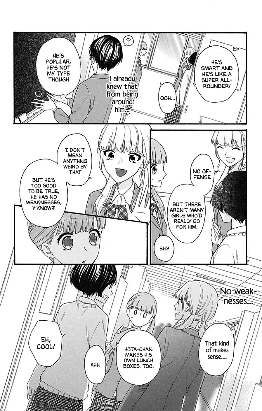 God Is Telling Me To Fall In Love - Vol.5 Chapter 28