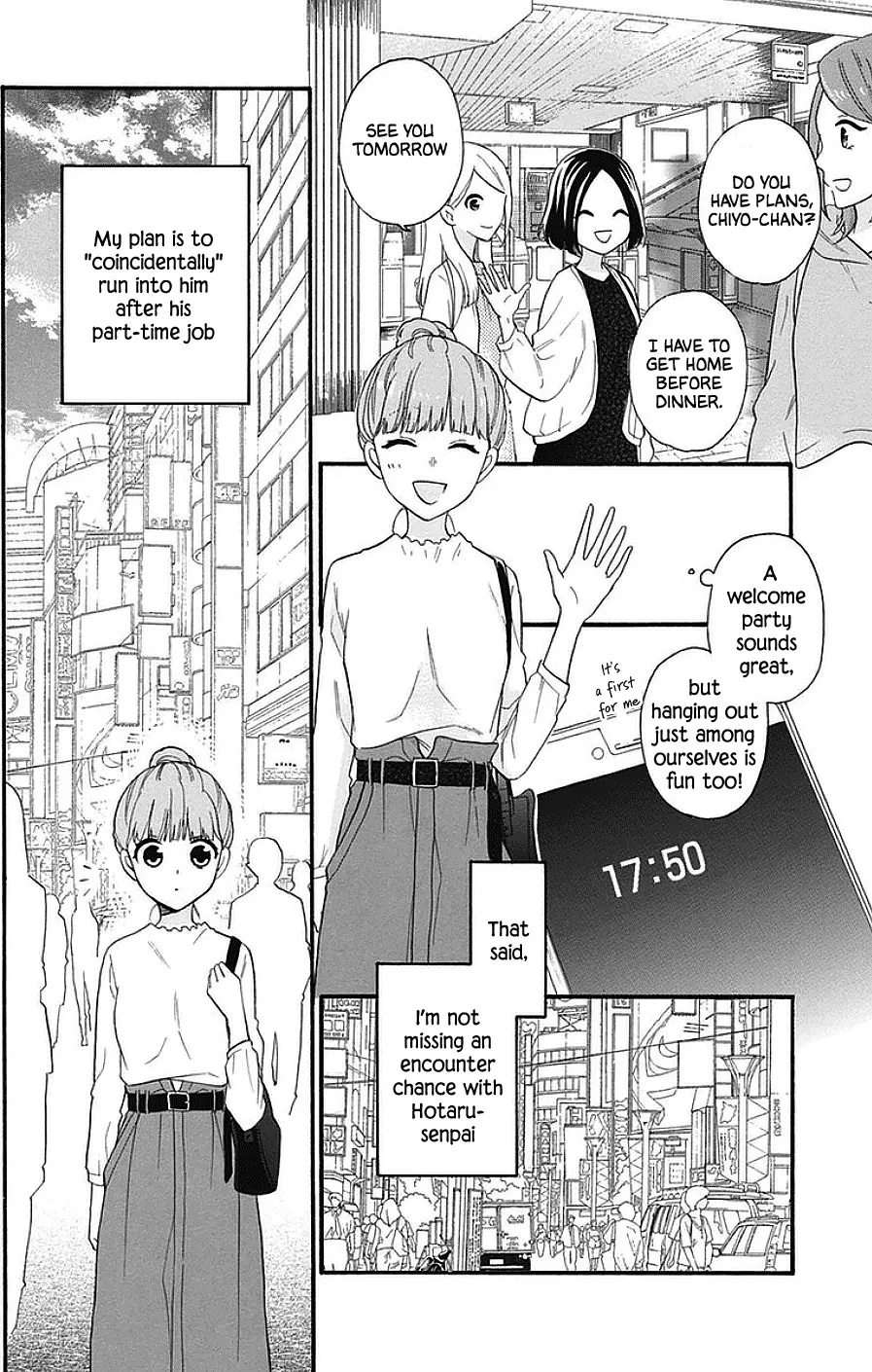 God Is Telling Me To Fall In Love - Vol.5 Chapter 28