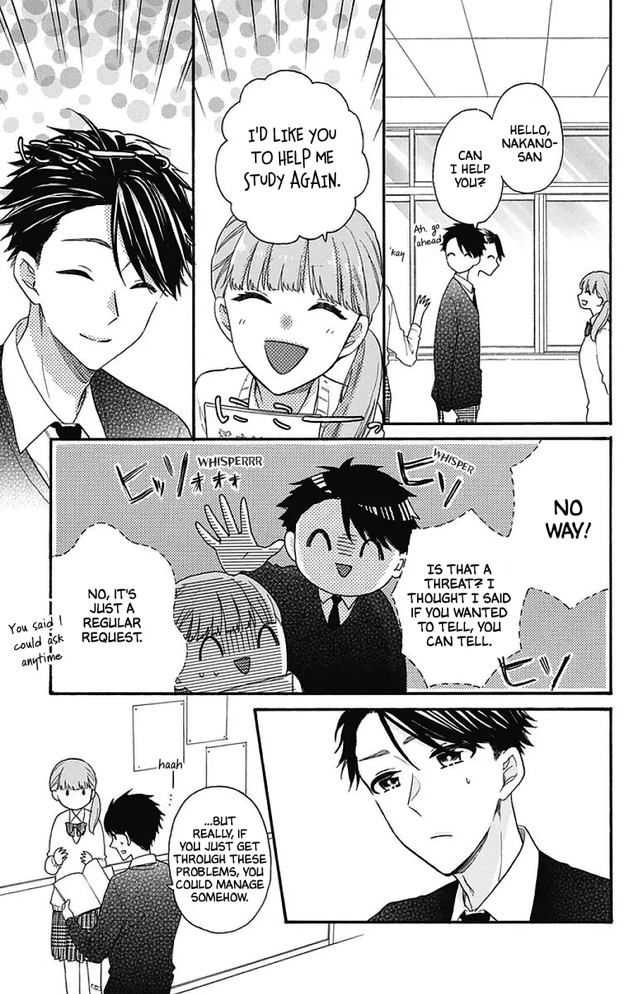 God Is Telling Me To Fall In Love - Vol.5 Chapter 28