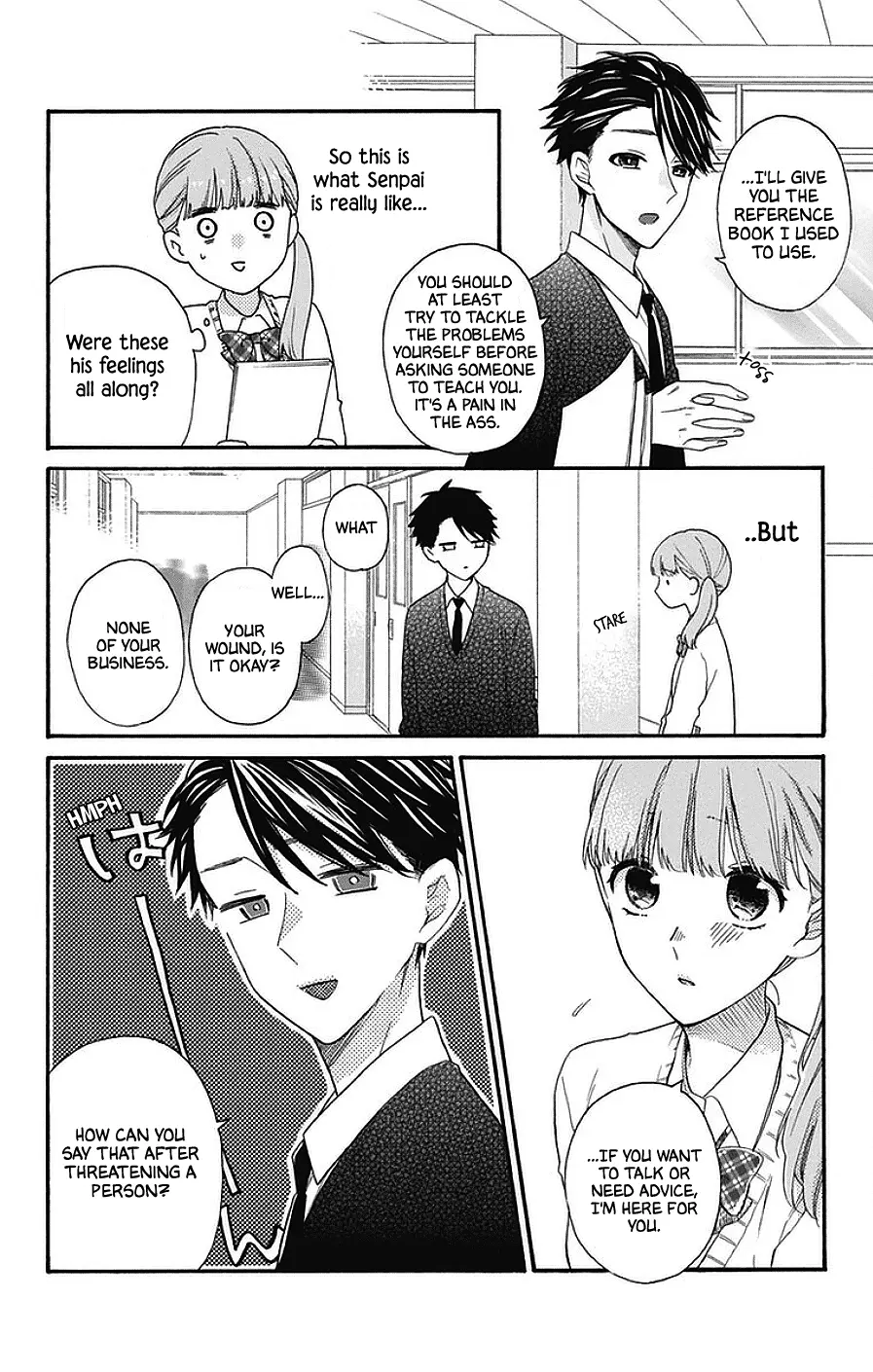 God Is Telling Me To Fall In Love - Vol.5 Chapter 28