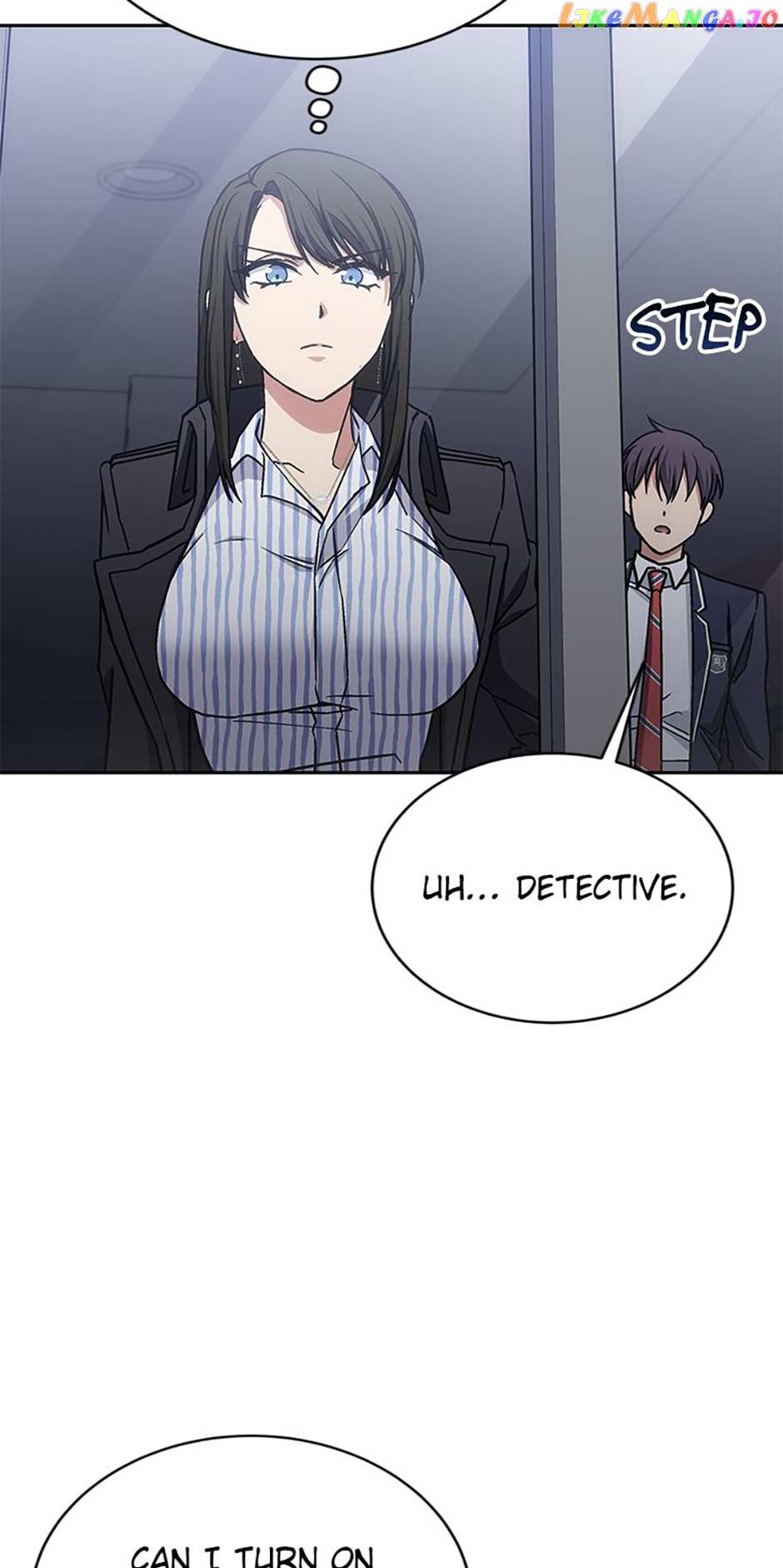 Psychometrer Super Sense Detective - Chapter 35