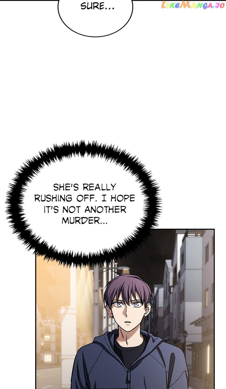 Psychometrer Super Sense Detective - Chapter 46