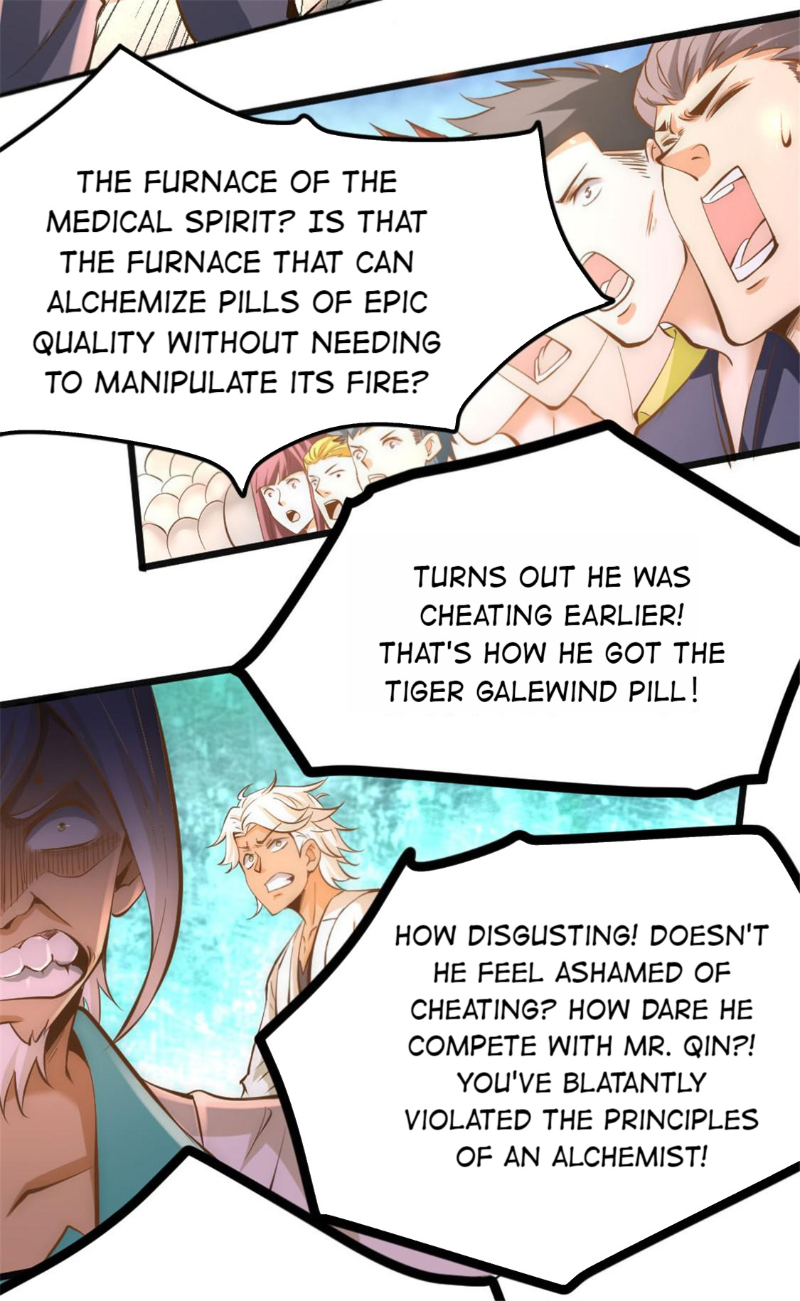 The Omnipotent - Chapter 67: Cured By A Pill