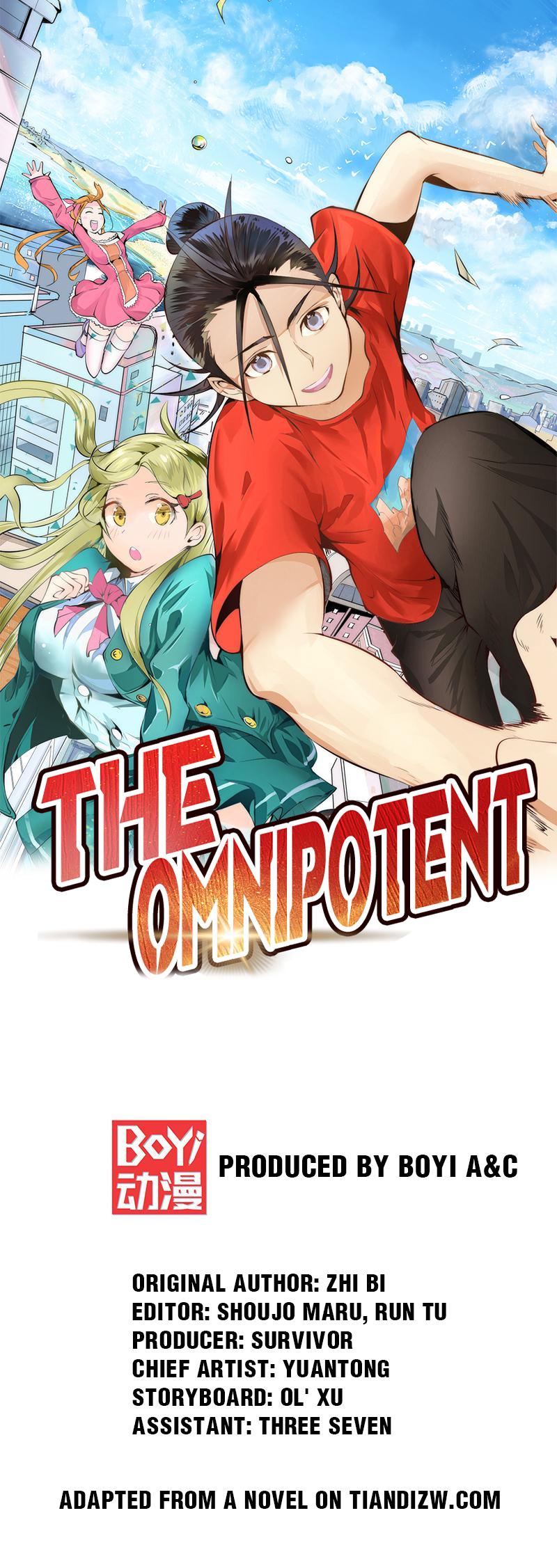 The Omnipotent - Chapter 1: Qin Mo