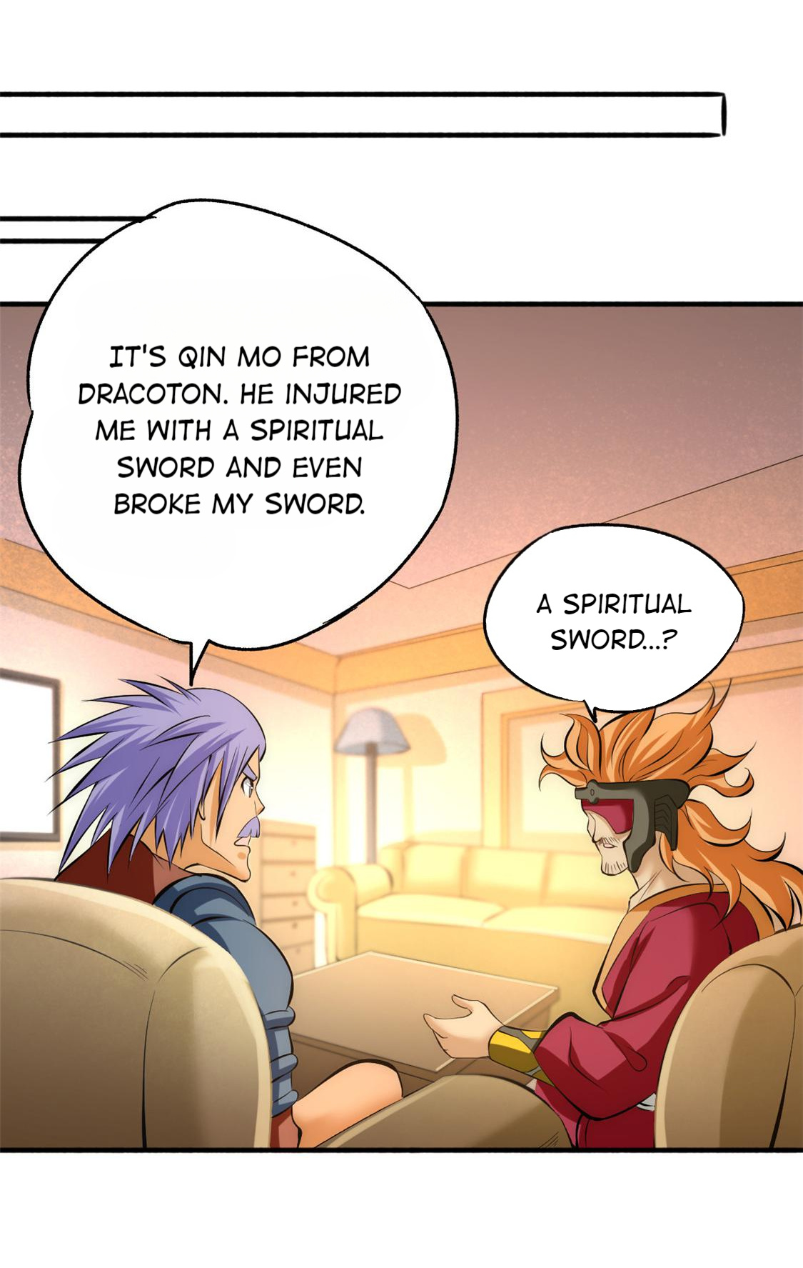 The Omnipotent - Chapter 48: The Spiritual Sword Of The Ice Dragon