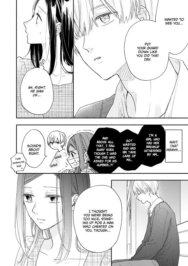 Aoki-Kun To Wa Osake Ga Nomenai - Chapter 2