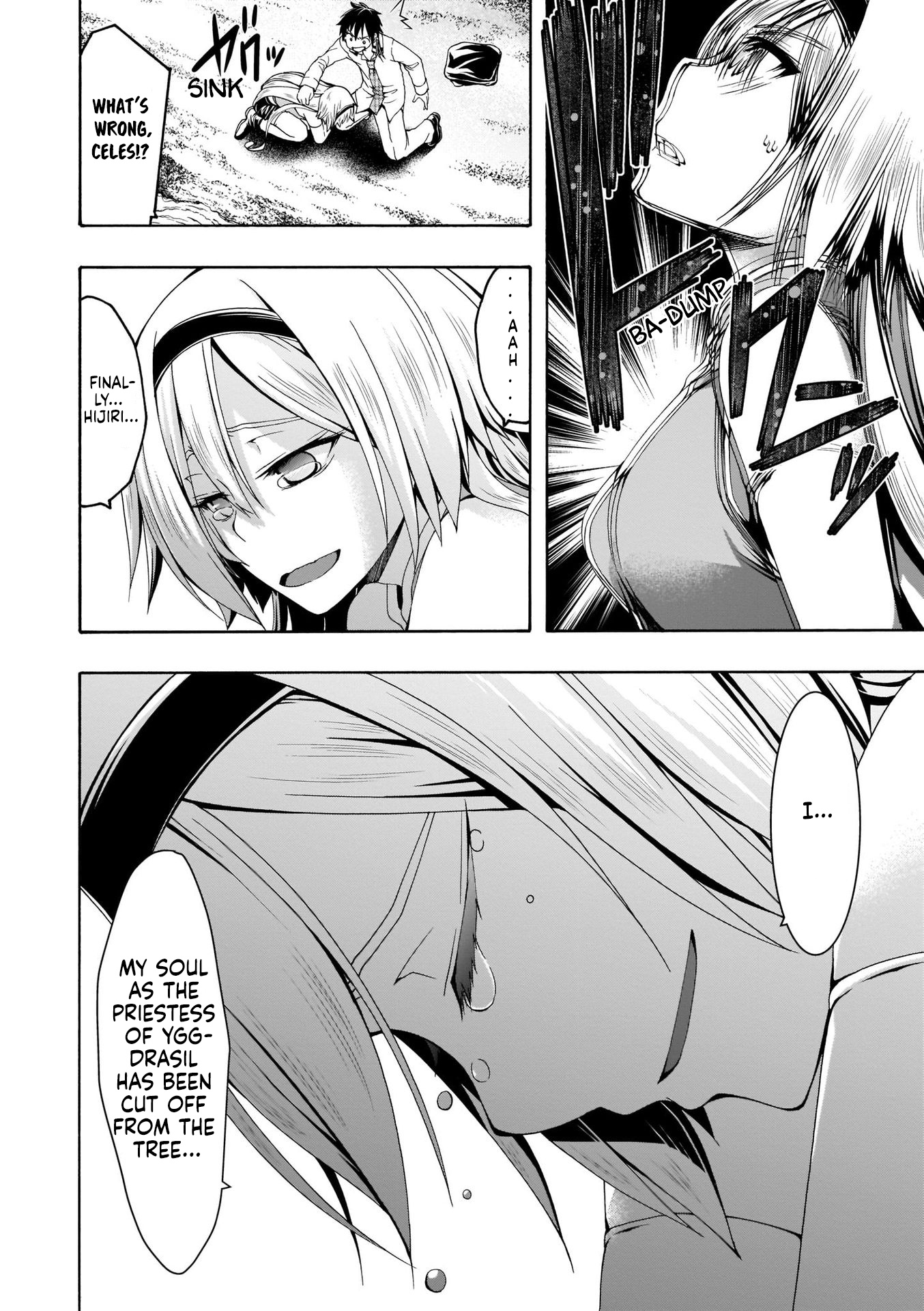 Trinity Seven: 7-Nin No Mahoutsukai - Vol.23 Chapter 105: Silent Day &Amp; Clouding Lady