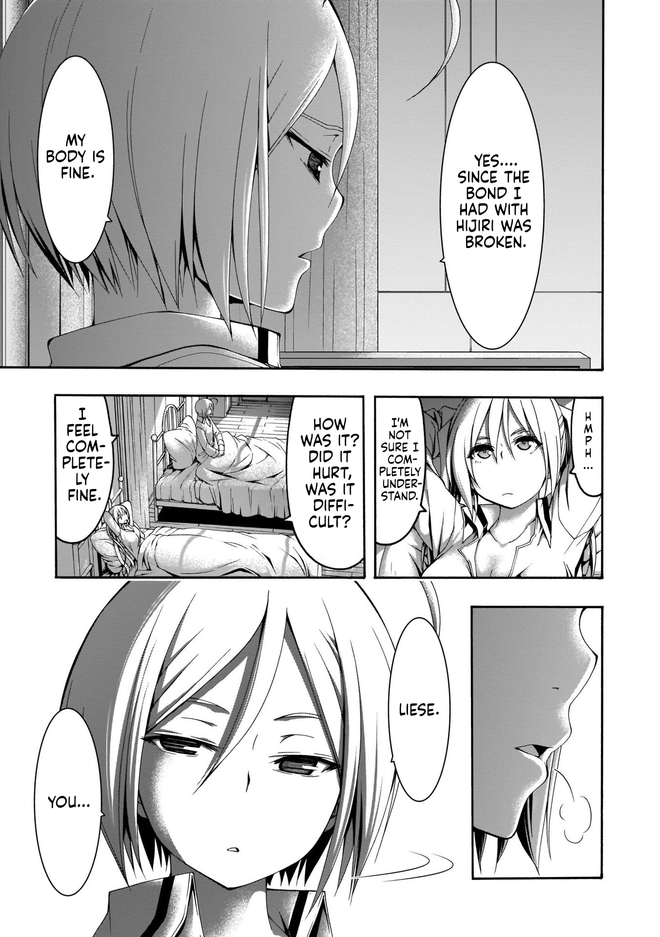 Trinity Seven: 7-Nin No Mahoutsukai - Vol.23 Chapter 105: Silent Day &Amp; Clouding Lady