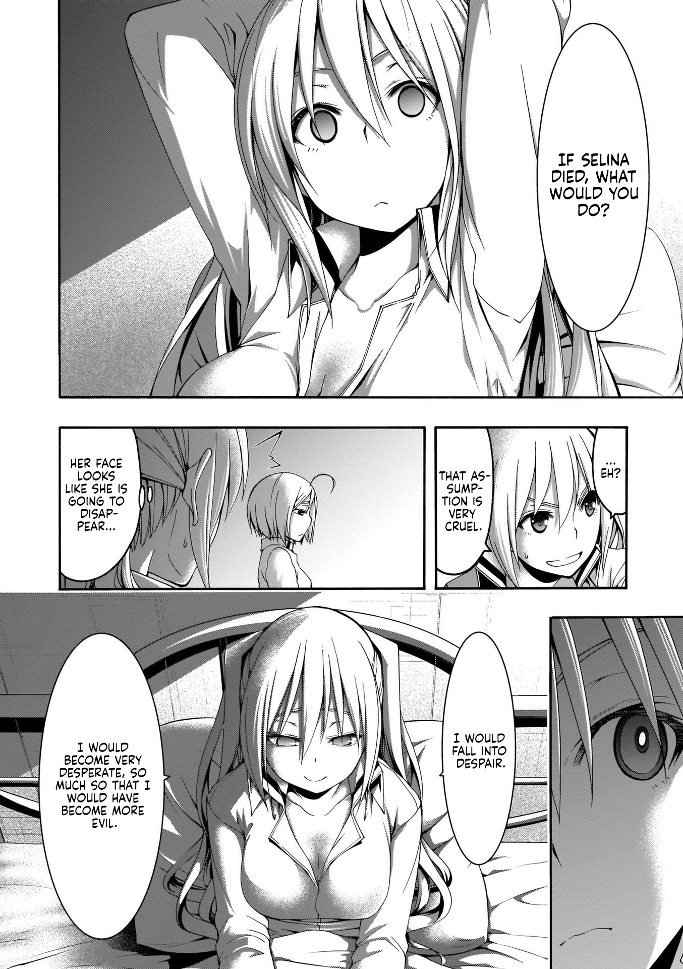 Trinity Seven: 7-Nin No Mahoutsukai - Vol.23 Chapter 105: Silent Day &Amp; Clouding Lady