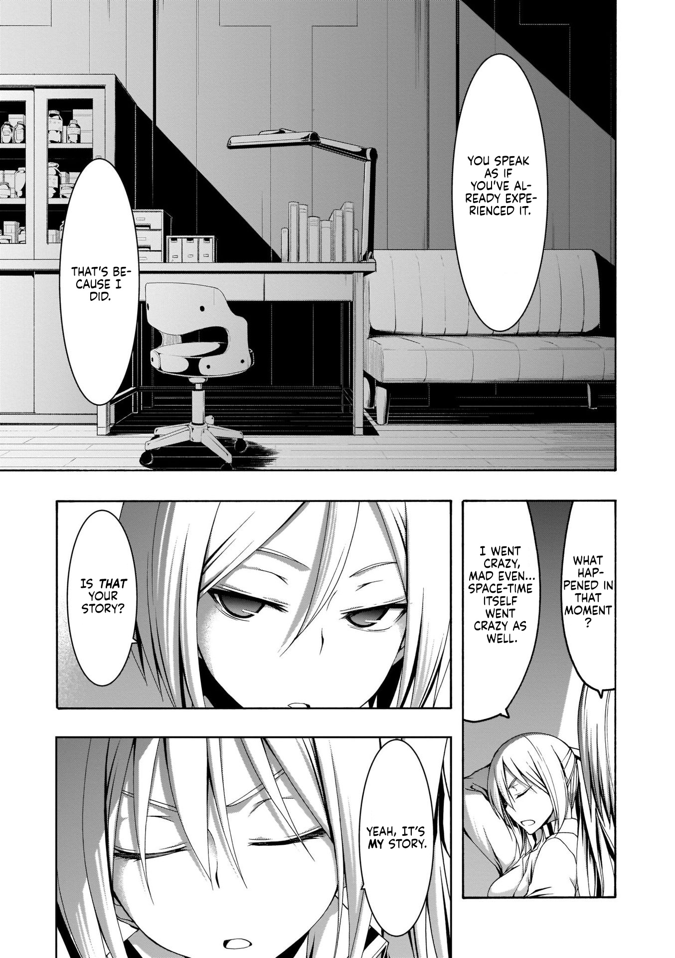 Trinity Seven: 7-Nin No Mahoutsukai - Vol.23 Chapter 105: Silent Day &Amp; Clouding Lady