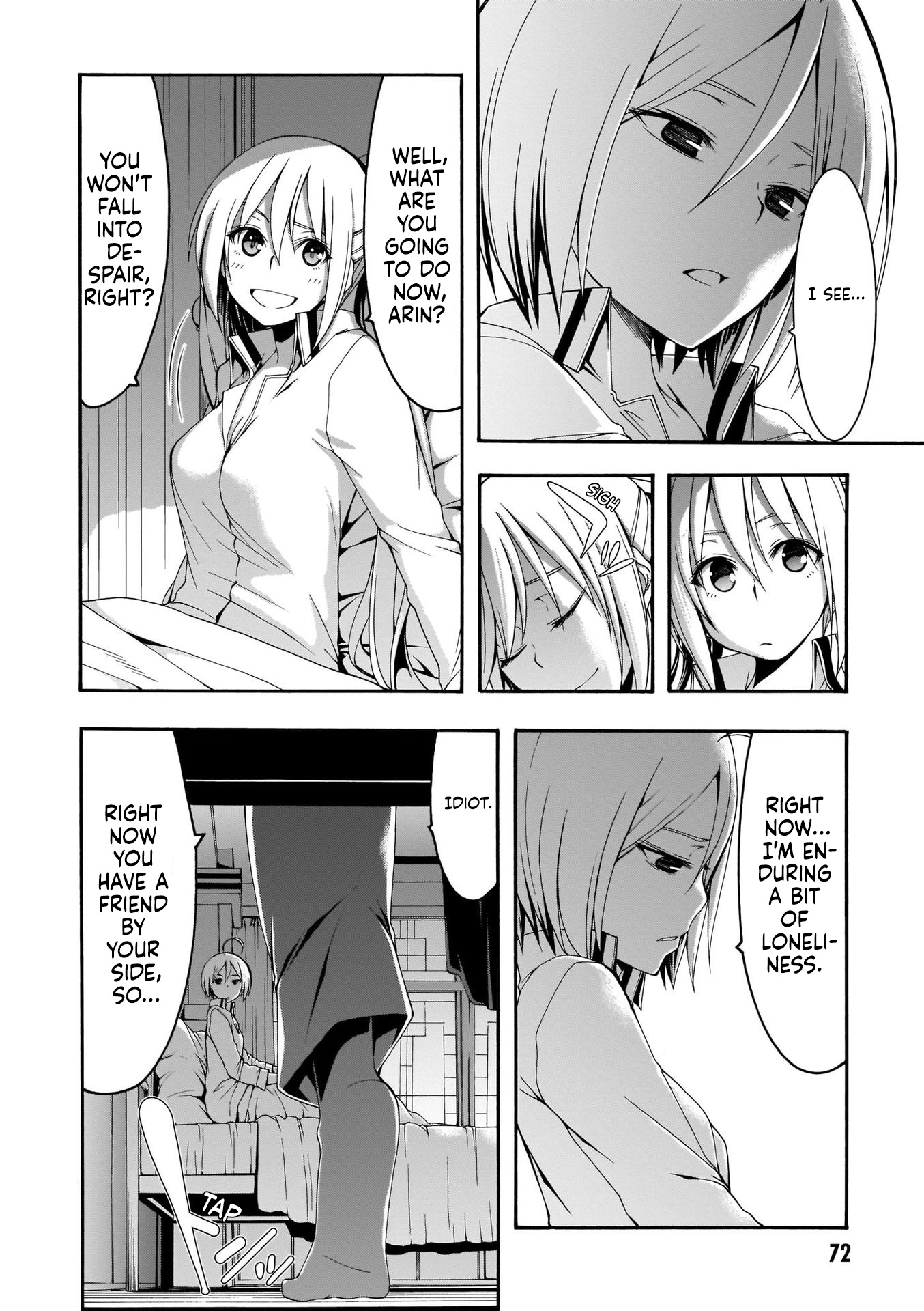 Trinity Seven: 7-Nin No Mahoutsukai - Vol.23 Chapter 105: Silent Day &Amp; Clouding Lady