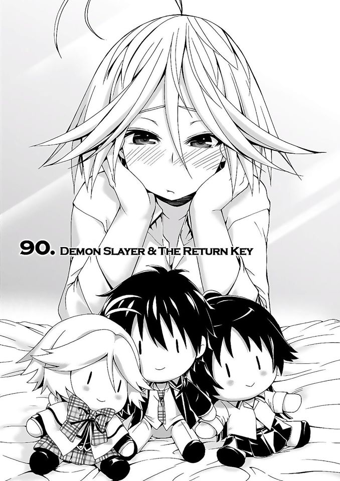 Trinity Seven: 7-Nin No Mahoutsukai - Chapter 90: Demon Slayer And The Return Key