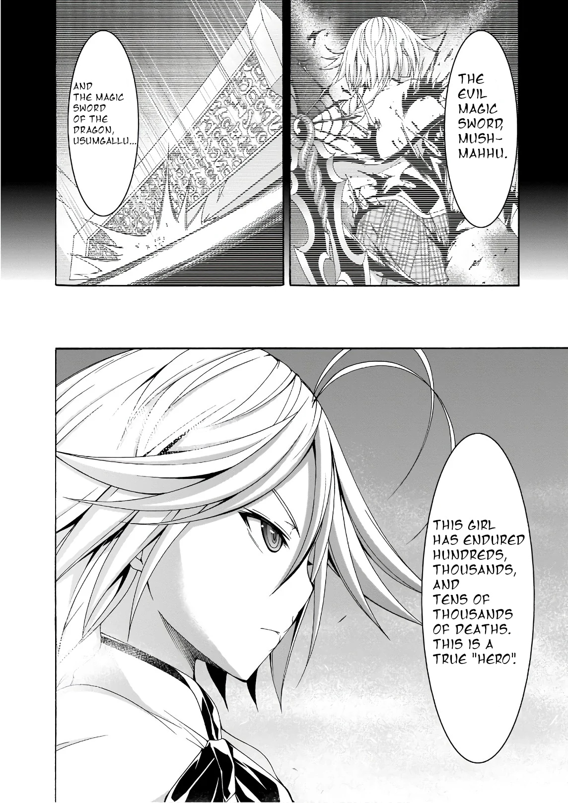 Trinity Seven: 7-Nin No Mahoutsukai - Chapter 90: Demon Slayer And The Return Key