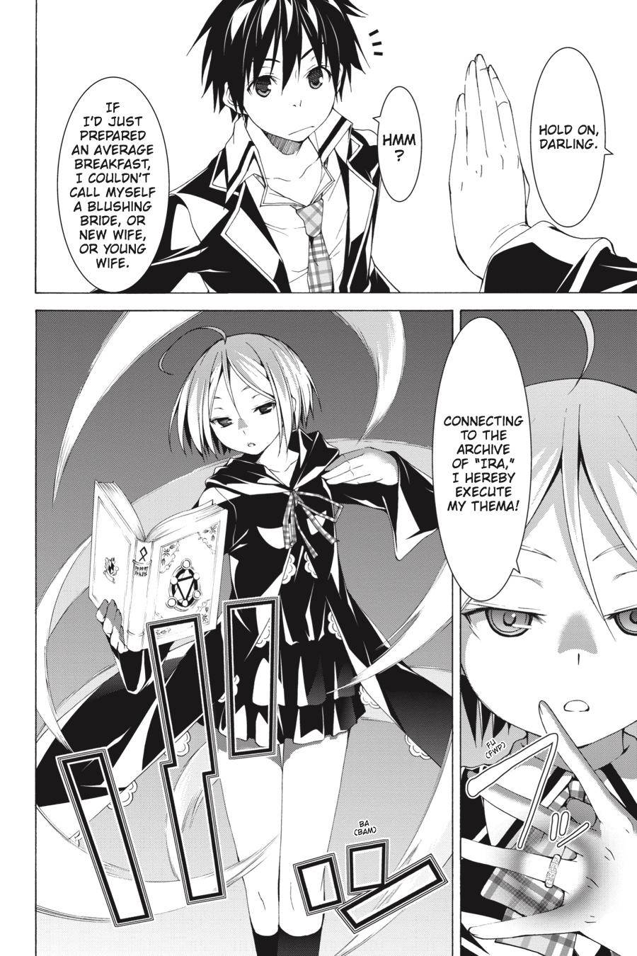 Trinity Seven: 7-Nin No Mahoutsukai - Chapter 60.2