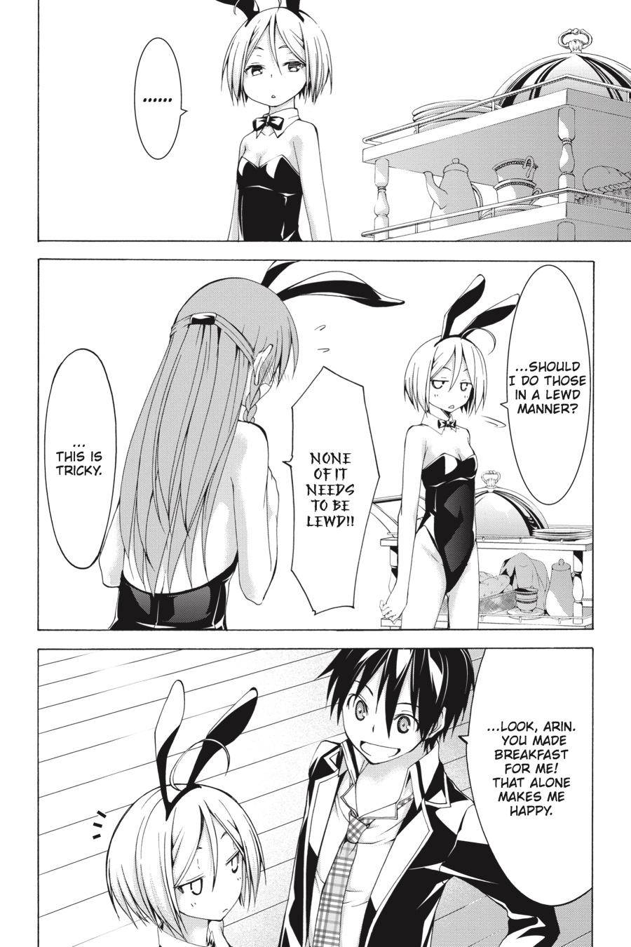 Trinity Seven: 7-Nin No Mahoutsukai - Chapter 60.2