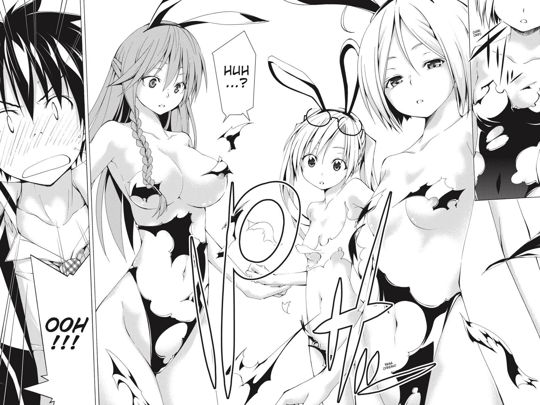 Trinity Seven: 7-Nin No Mahoutsukai - Chapter 60.2