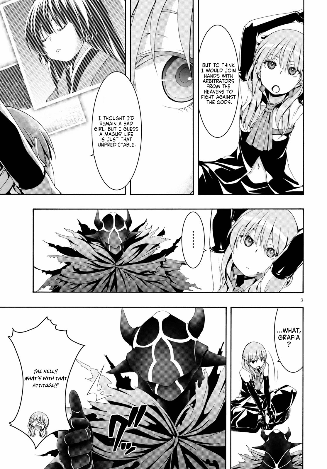 Trinity Seven: 7-Nin No Mahoutsukai - Chapter 122