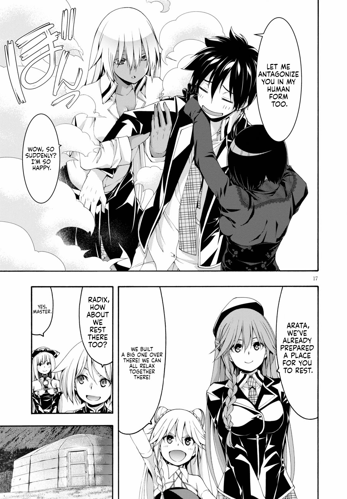 Trinity Seven: 7-Nin No Mahoutsukai - Chapter 122