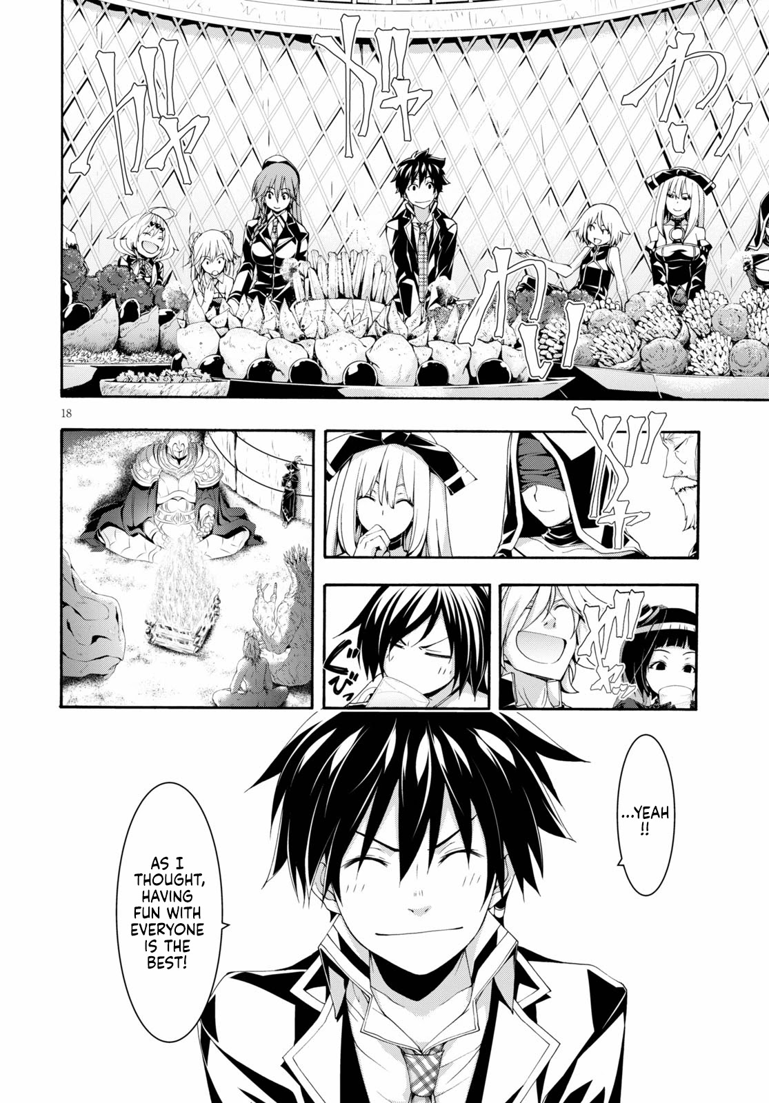 Trinity Seven: 7-Nin No Mahoutsukai - Chapter 122