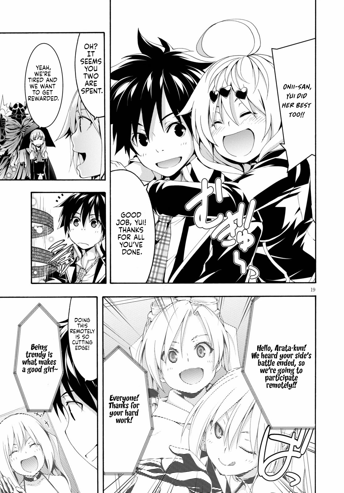 Trinity Seven: 7-Nin No Mahoutsukai - Chapter 122