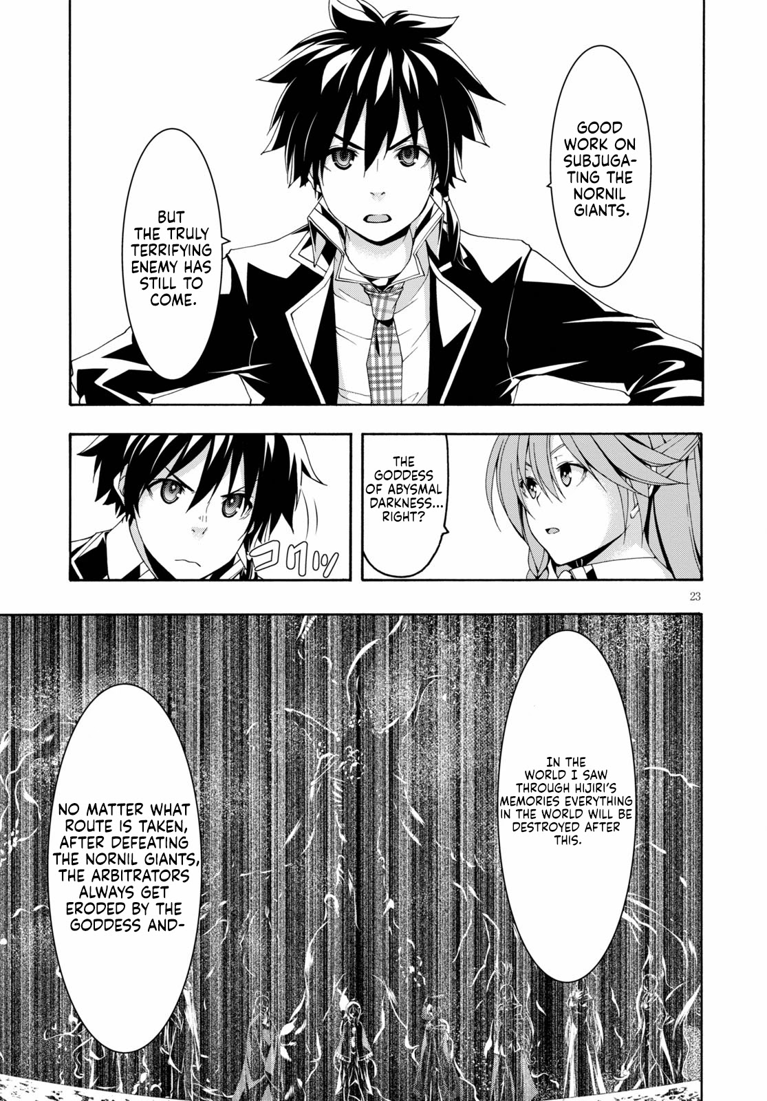 Trinity Seven: 7-Nin No Mahoutsukai - Chapter 122