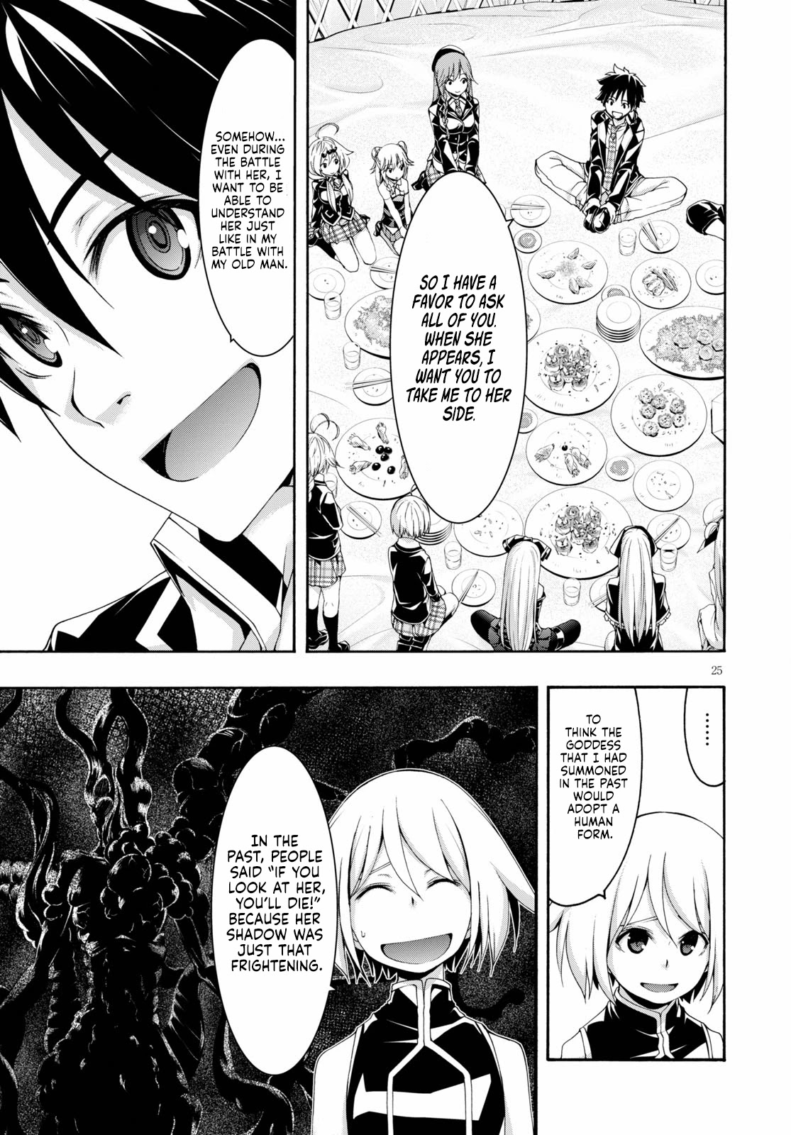 Trinity Seven: 7-Nin No Mahoutsukai - Chapter 122