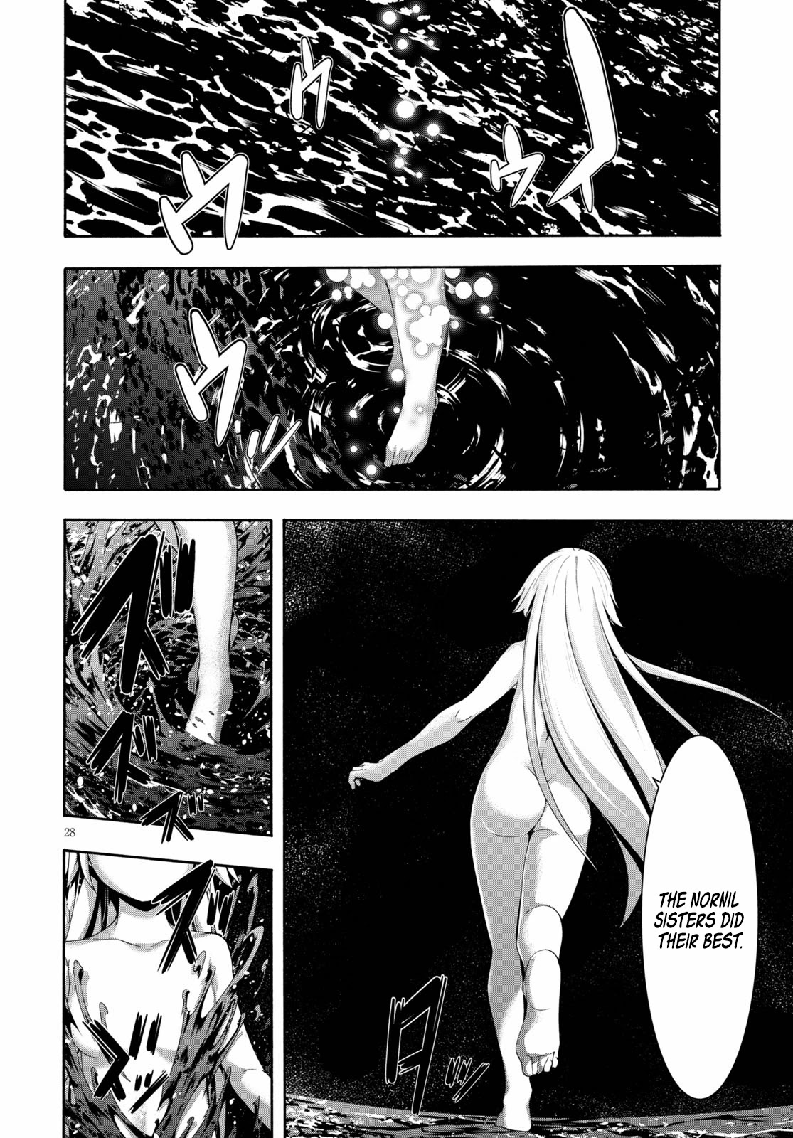 Trinity Seven: 7-Nin No Mahoutsukai - Chapter 122