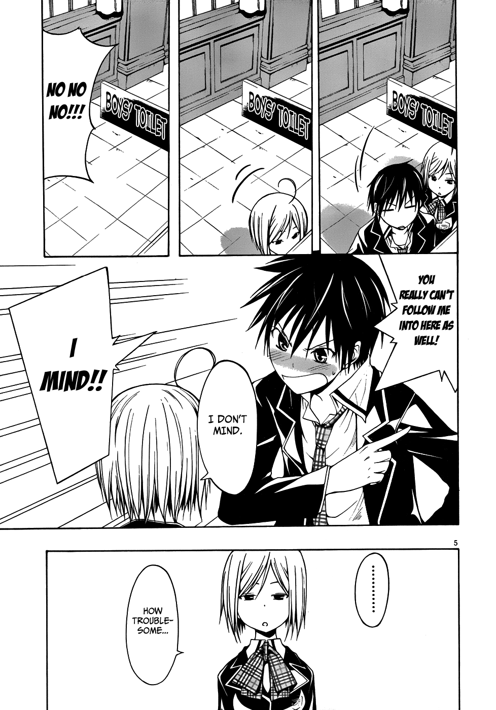 Trinity Seven: 7-Nin No Mahoutsukai - Vol.1 Chapter 3: Magus & Nil Magic