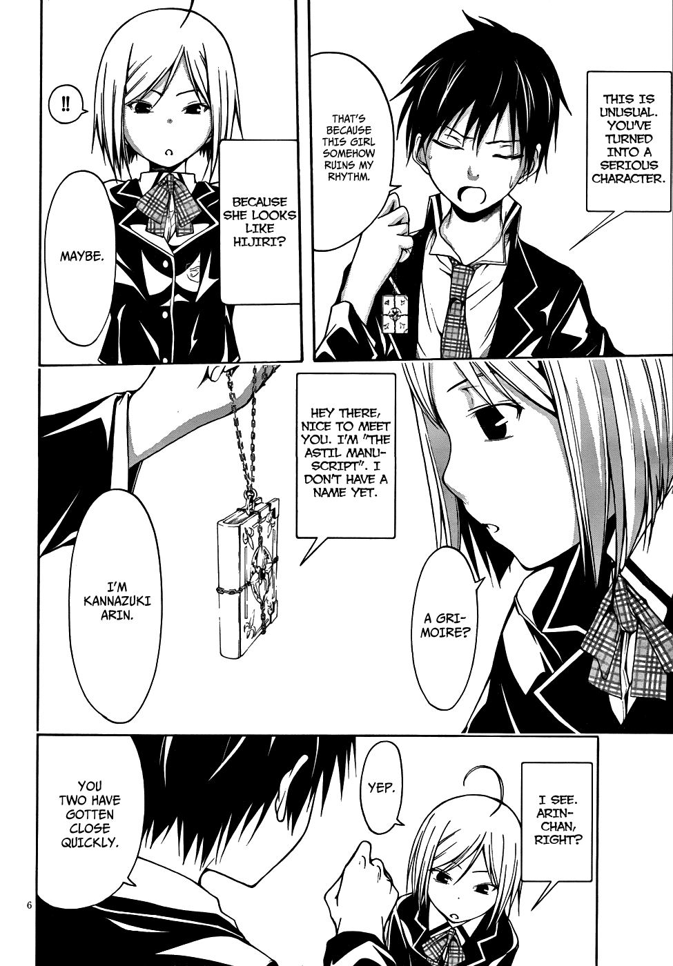 Trinity Seven: 7-Nin No Mahoutsukai - Vol.1 Chapter 3: Magus & Nil Magic