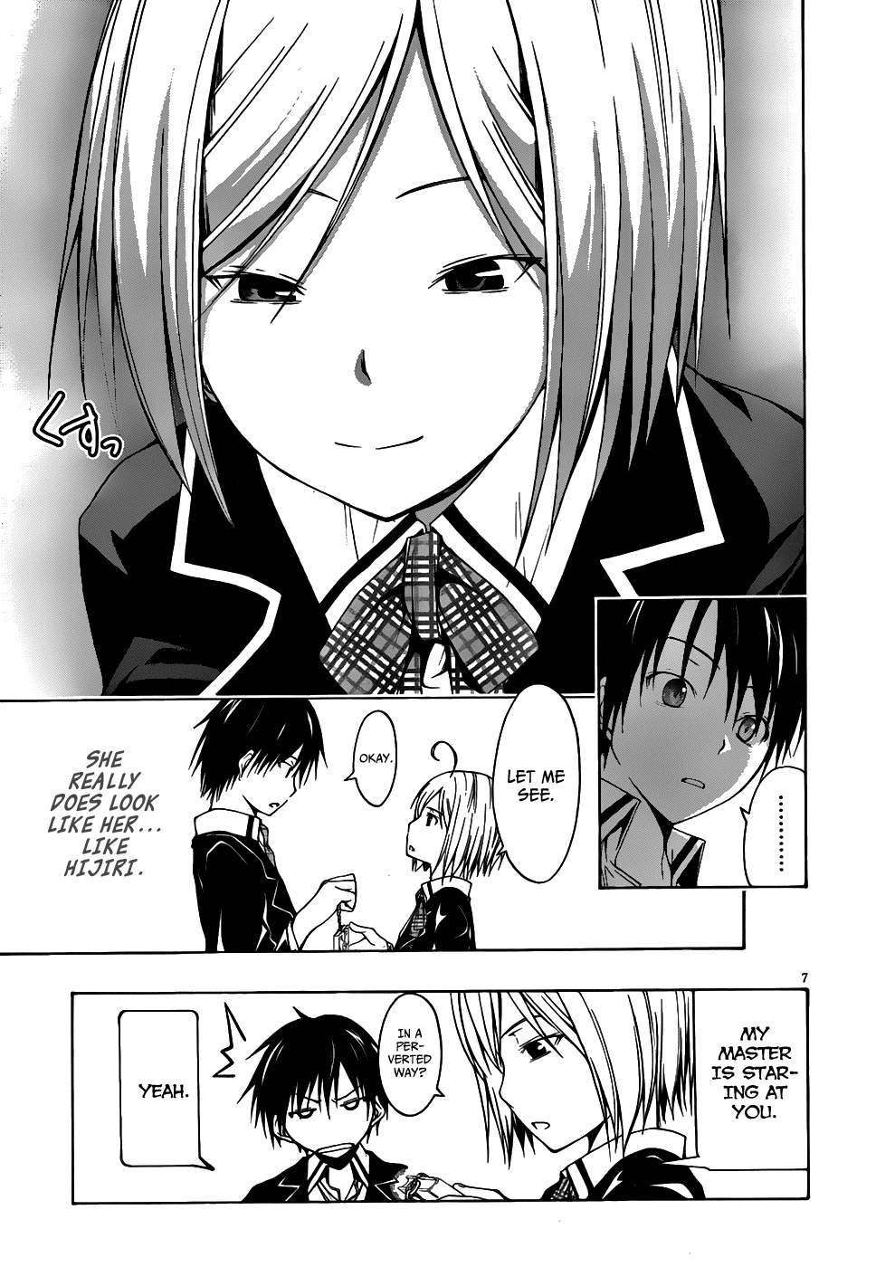 Trinity Seven: 7-Nin No Mahoutsukai - Vol.1 Chapter 3: Magus & Nil Magic