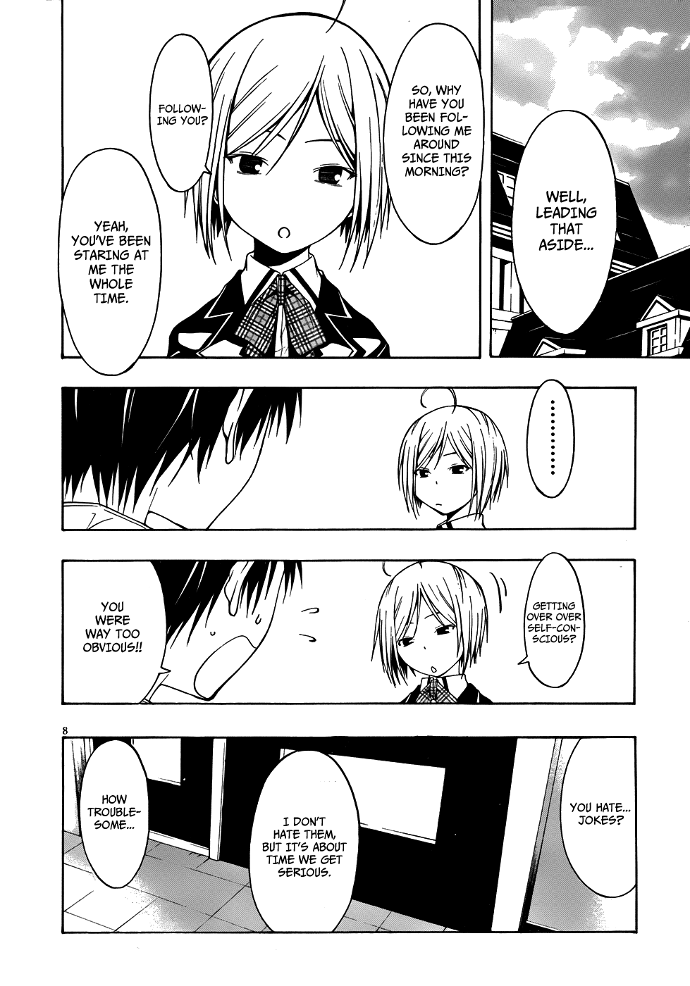 Trinity Seven: 7-Nin No Mahoutsukai - Vol.1 Chapter 3: Magus & Nil Magic