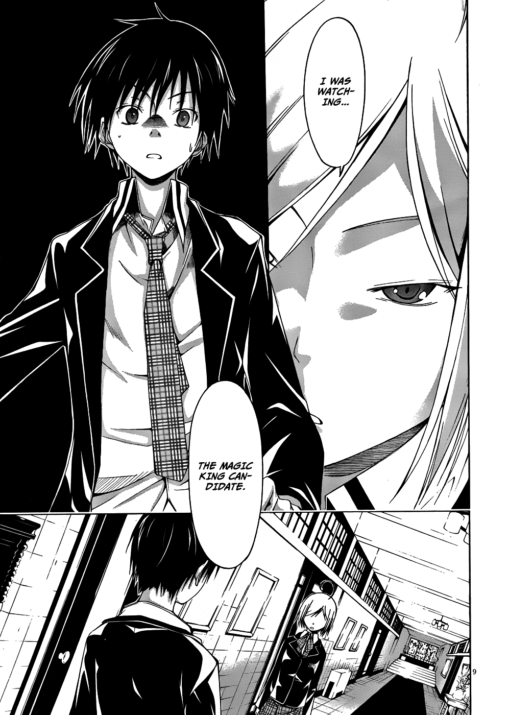 Trinity Seven: 7-Nin No Mahoutsukai - Vol.1 Chapter 3: Magus & Nil Magic