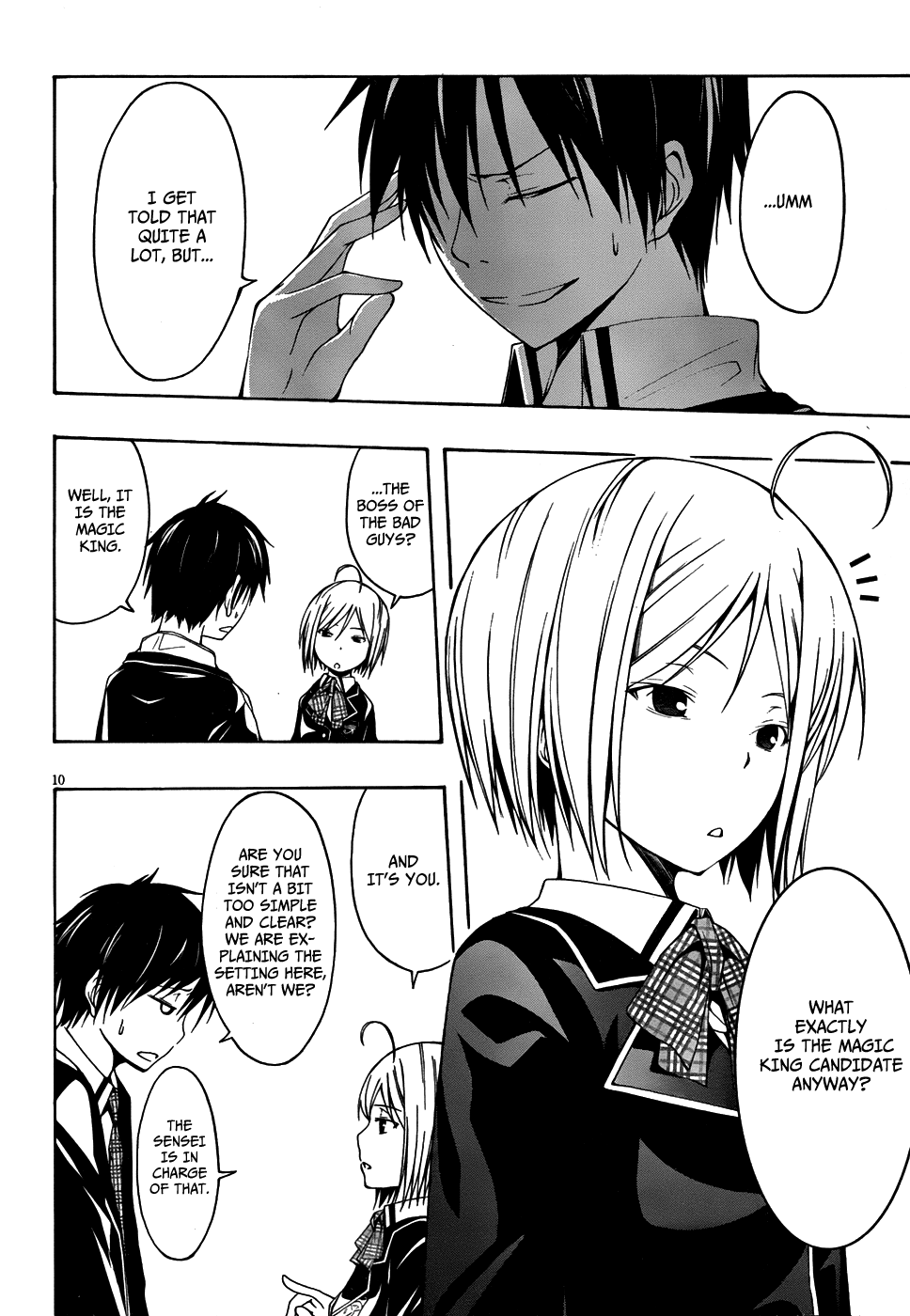 Trinity Seven: 7-Nin No Mahoutsukai - Vol.1 Chapter 3: Magus & Nil Magic