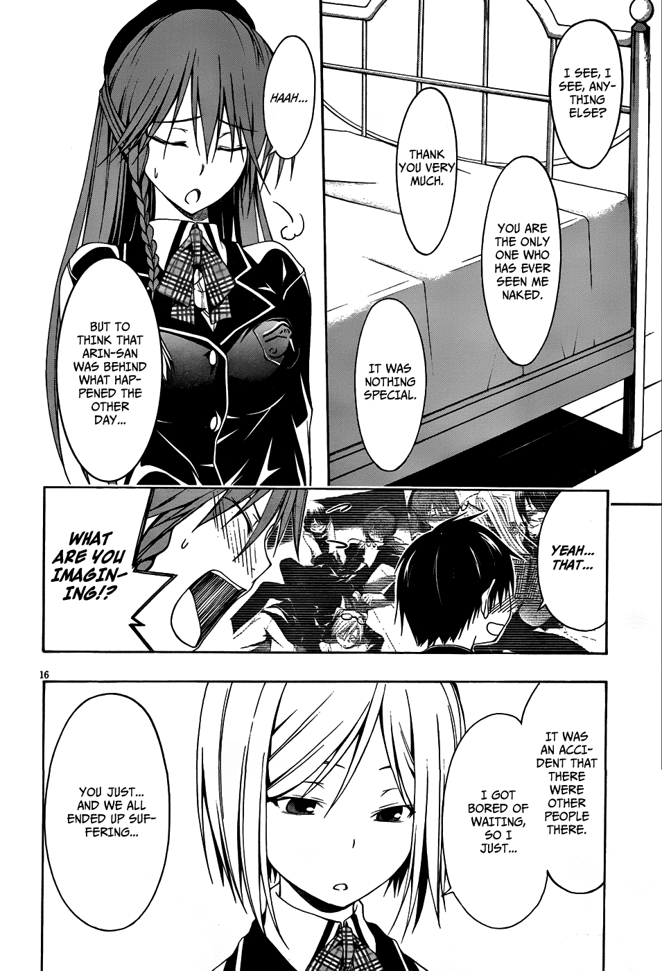 Trinity Seven: 7-Nin No Mahoutsukai - Vol.1 Chapter 3: Magus & Nil Magic