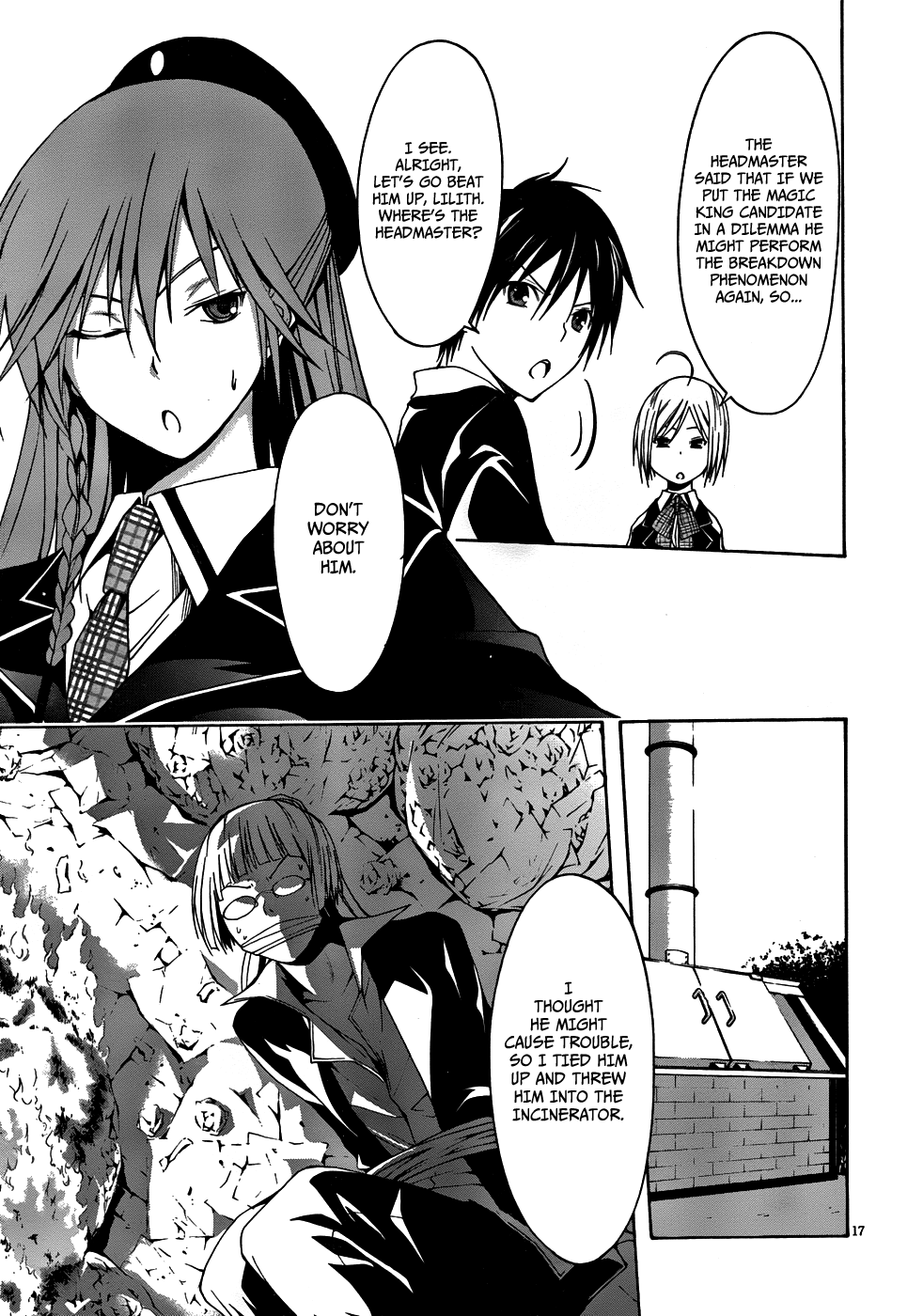 Trinity Seven: 7-Nin No Mahoutsukai - Vol.1 Chapter 3: Magus & Nil Magic