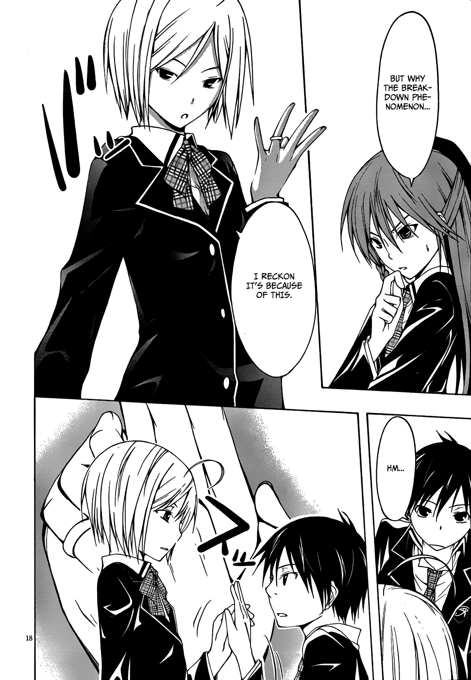 Trinity Seven: 7-Nin No Mahoutsukai - Vol.1 Chapter 3: Magus & Nil Magic