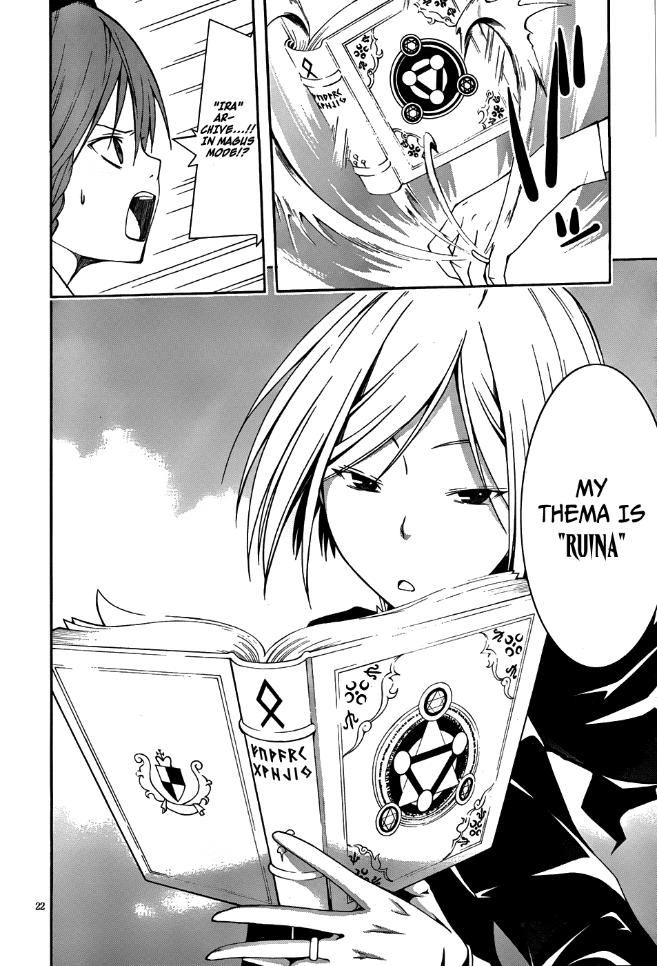 Trinity Seven: 7-Nin No Mahoutsukai - Vol.1 Chapter 3: Magus & Nil Magic