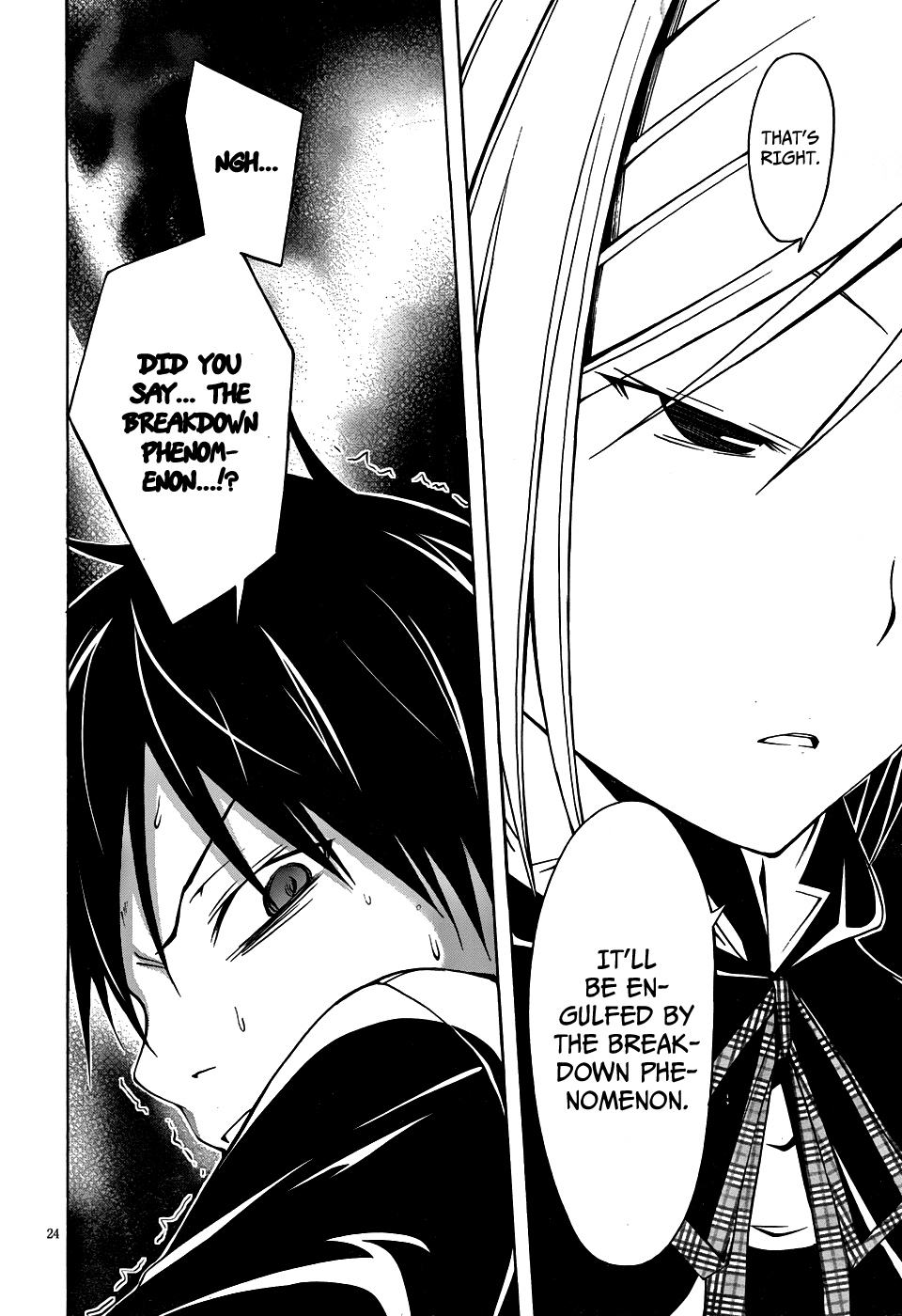 Trinity Seven: 7-Nin No Mahoutsukai - Vol.1 Chapter 3: Magus & Nil Magic