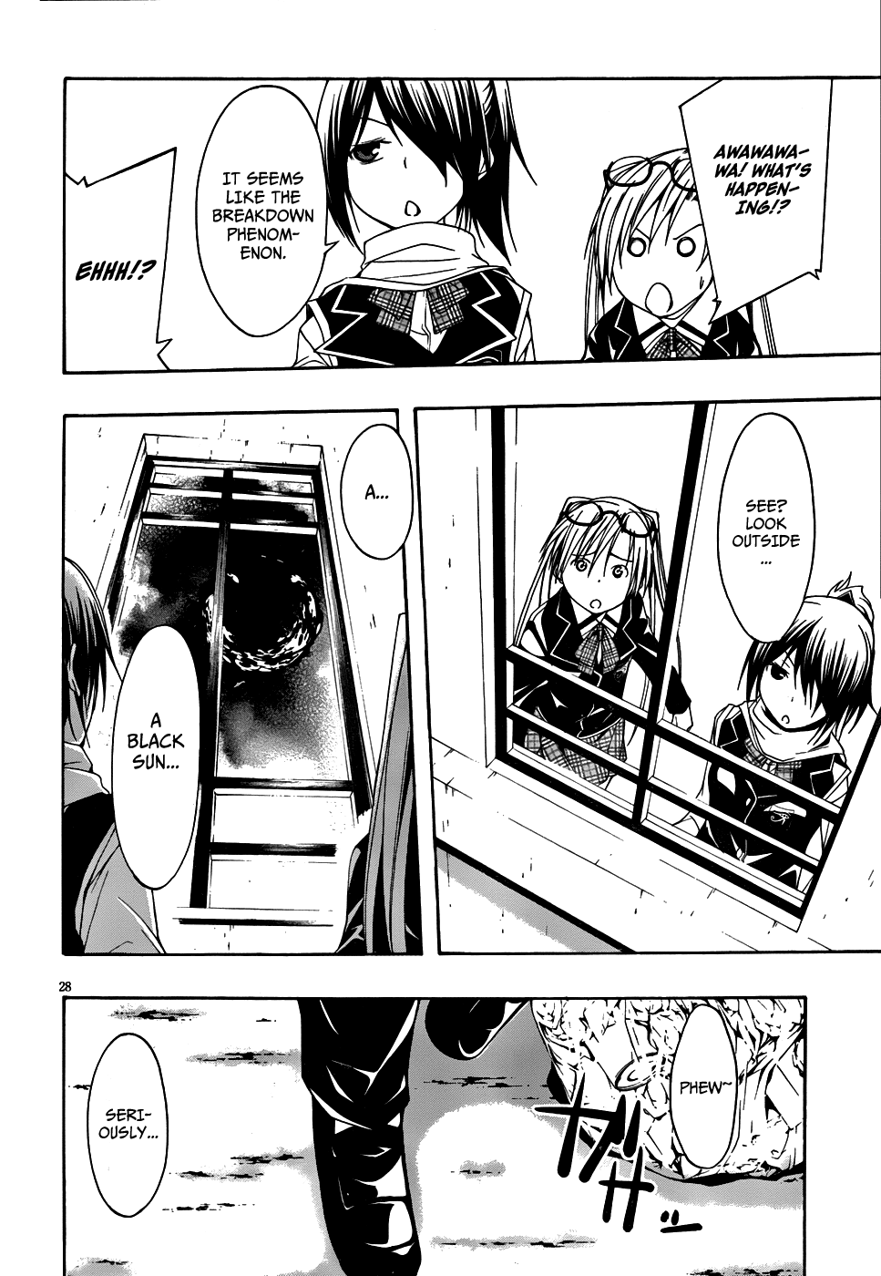 Trinity Seven: 7-Nin No Mahoutsukai - Vol.1 Chapter 3: Magus & Nil Magic