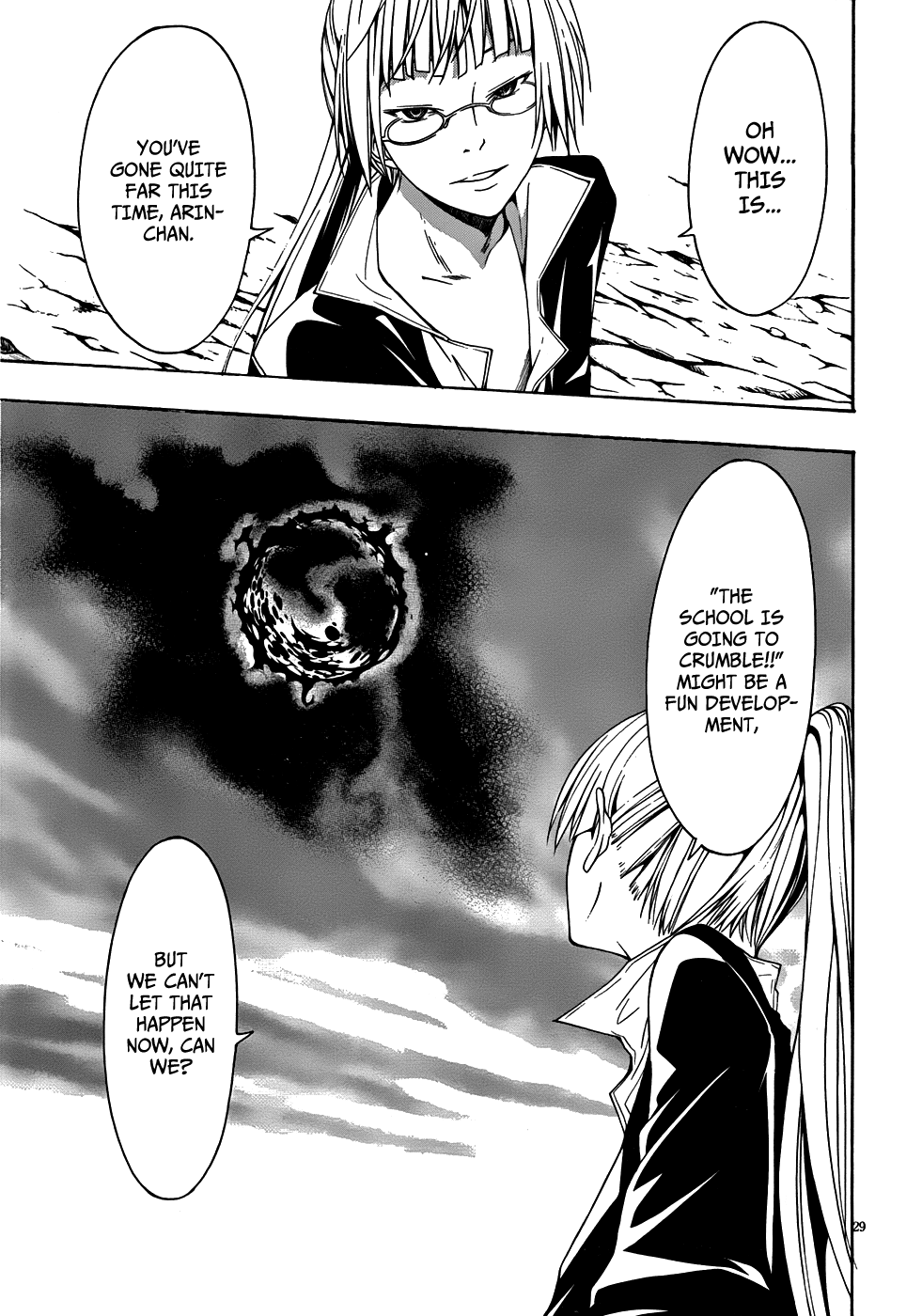 Trinity Seven: 7-Nin No Mahoutsukai - Vol.1 Chapter 3: Magus & Nil Magic